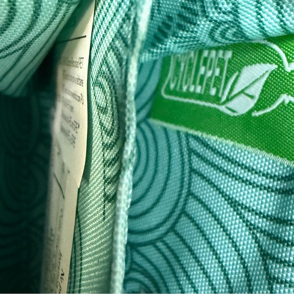 Haiku balsam green, wristlet, zippered, wallet, multi card holder - Picture 15 of 15